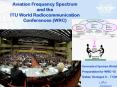 Aeronautical Radio Frequency Spectrum;  and updates to the  ICAO Position for the ITU World Radiocommunication Conference 2012 (WRC-12)   PowerPoint PPT Presentation