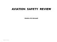 AVIATION SAFETY REVIEW Charles W. Chesnut PowerPoint PPT Presentation
