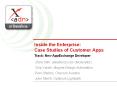 Inside the Enterprise: Case Studies of Customer Apps PowerPoint PPT Presentation