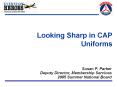 Looking Sharp in CAP Uniforms PowerPoint PPT Presentation