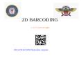 2D BARCODING U S COAST GUARD USCG FSCAP DPM Verification PowerPoint PPT Presentation