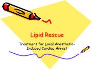 Lipid Rescue