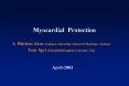 Myocardial Protection PowerPoint PPT Presentation