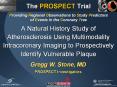 A Natural History Study of Atherosclerosis Using Multimodality Intracoronary Imaging to Prospectively Identify Vulnerable Plaque PowerPoint PPT Presentation