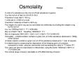 Osmolality     Goldman PowerPoint PPT Presentation