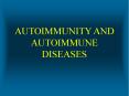 AUTOIMMUNITY AND AUTOIMMUNE DISEASES PowerPoint PPT Presentation