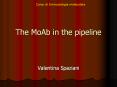 The MoAb in the pipeline PowerPoint PPT Presentation