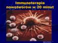 Immunoterapia nowotworуw w 20 minut PowerPoint PPT Presentation