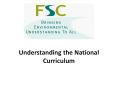 Understanding the National Curriculum Look at Science spec PowerPoint PPT Presentation