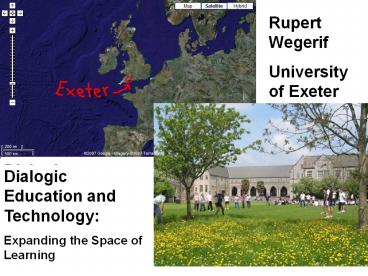 Dialogic Education and Technology