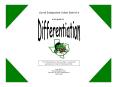 Differentiation PowerPoint PPT Presentation