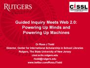 Dr Ross J Todd