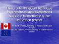 Using critical incident technique to promote students reflections skills in a transatlantic nurse education project PowerPoint PPT Presentation