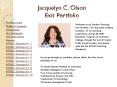 Jacquelyn C. Olson Exit Portfolio PowerPoint PPT Presentation