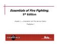Essentials of Fire Fighting, 5th Edition Chapter 1  PowerPoint PPT Presentation