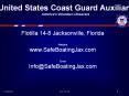 United States Coast Guard Auxiliary PowerPoint PPT Presentation