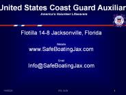 United States Coast Guard Auxiliary