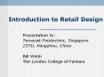 Introduction to Retail Design PowerPoint PPT Presentation