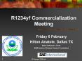 R1234yf Commercialization Meeting PowerPoint PPT Presentation