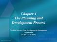 Chapter 4 The Planning and Development Process World of PowerPoint PPT Presentation
