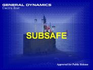 SUBSAFE