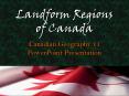 Landform Regions of Canada PowerPoint PPT Presentation