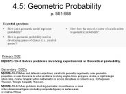 4.5: Geometric Probability