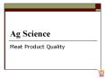 Ag Science PowerPoint PPT Presentation