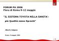 Il sistema Toyota applicato nelle strutture sanitarie PowerPoint PPT Presentation