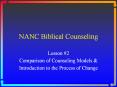 NANC Biblical Counseling PowerPoint PPT Presentation
