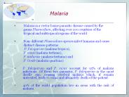 Malaria