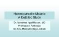 Haemoparasite-Malaria A Detailed Study PowerPoint PPT Presentation