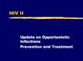 HIV II PowerPoint PPT Presentation