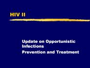 HIV II