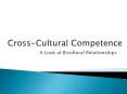 Cross-Cultural Competence PowerPoint PPT Presentation