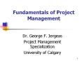 Fundamentals of Project Management PowerPoint PPT Presentation