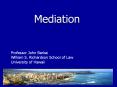 Professor John Barkai William S. Richardson School of Law University of Hawaii PowerPoint PPT Presentation