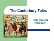 The Canterbury Tales