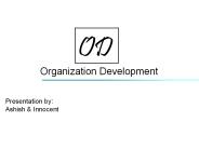 Organization Development