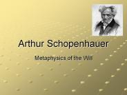Arthur Schopenhauer