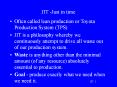 JIT -Just in time PowerPoint PPT Presentation