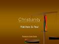 Christianity PowerPoint PPT Presentation