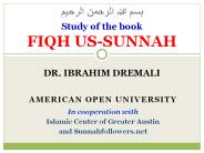 DR. IBRAHIM DREMALI