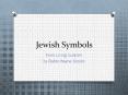 Jewish Symbols PowerPoint PPT Presentation