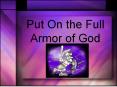 Full Armor of God PowerPoint PPT Presentation