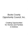 Bucks County Opportunity Council, Inc. PowerPoint PPT Presentation