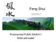 Feng Shui PowerPoint PPT Presentation
