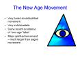 The New Age Movement PowerPoint PPT Presentation
