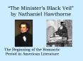 The Minister’s Black Veil by Nathaniel Hawthorne PowerPoint PPT Presentation