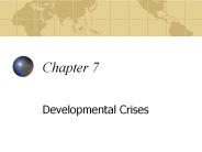 Developmental Crises